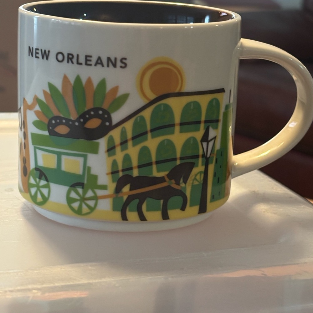 New Orleans Souvenir Mug